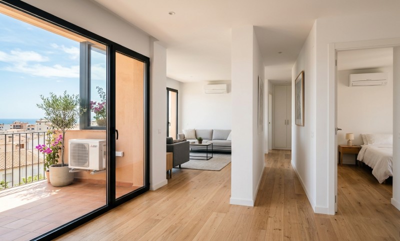 Servicio de aire acondicionado Multi-Split